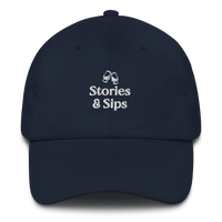Stories & Sips Dad Hat (+More Colors)