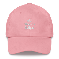 Stories & Sips Dad Hat (+More Colors)
