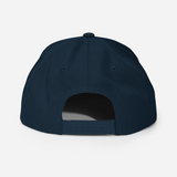 Stories & Sips Embroidered Snapback Hat (+More Colors)