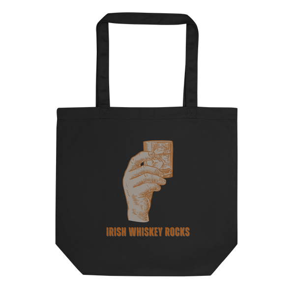 Irish Whiskey Rocks Tote Bag
