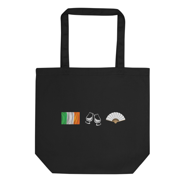 Irish Whiskey Fan Tote Bag (Dark)