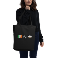 Irish Whiskey Fan Tote Bag (Dark)