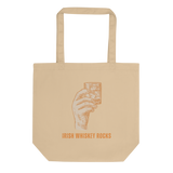 Irish Whiskey Rocks Tote Bag