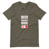 Irish Whiskey Mode Unisex T-Shirt (Dark Colors)