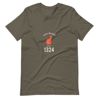 Number 1 Since 1324 Unisex T-Shirt (Dark Colors)