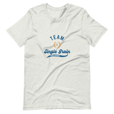 Team Single Grain Unisex T-Shirt (Light Colors)