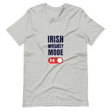 Irish Whiskey Mode Unisex T-Shirt (Light Colors)