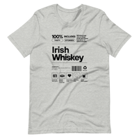 100% Irish Whiskey Unisex T-Shirt