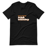 May Contain Irish Whiskey (Dark Colors)