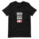 Irish Whiskey Mode Unisex T-Shirt (Dark Colors)