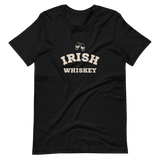 Irish Whiskey Block Letters Unisex T-Shirt