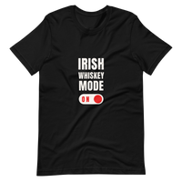 Irish Whiskey Mode Unisex T-Shirt (Dark Colors)