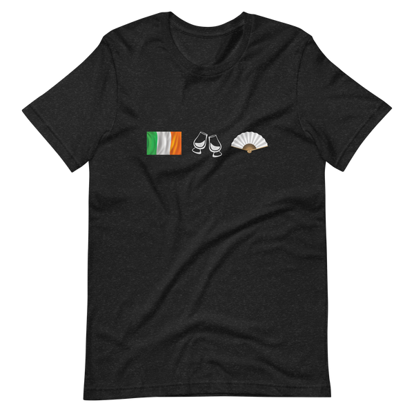 Irish Whiskey Fan Unisex T-Shirt (Dark Colors)