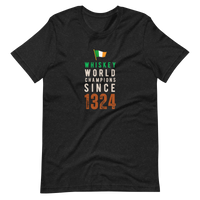 Whiskey World Champions Unisex T-Shirt