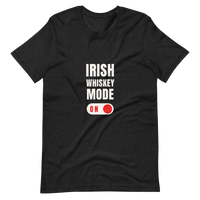 Irish Whiskey Mode Unisex T-Shirt (Dark Colors)