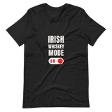 Irish Whiskey Mode Unisex T-Shirt (Dark Colors)