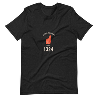 Number 1 Since 1324 Unisex T-Shirt (Dark Colors)