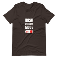 Irish Whiskey Mode Unisex T-Shirt (Dark Colors)