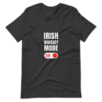 Irish Whiskey Mode Unisex T-Shirt (Dark Colors)