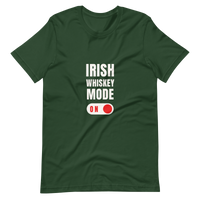 Irish Whiskey Mode Unisex T-Shirt (Dark Colors)