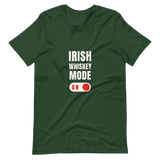 Irish Whiskey Mode Unisex T-Shirt (Dark Colors)