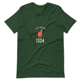 Number 1 Since 1324 Unisex T-Shirt (Dark Colors)