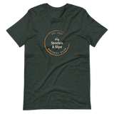 Stories & Sips Whiskey Club Unisex T-Shirt