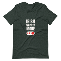 Irish Whiskey Mode Unisex T-Shirt (Dark Colors)