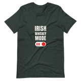 Irish Whiskey Mode Unisex T-Shirt (Dark Colors)