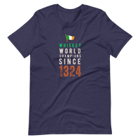 Whiskey World Champions Unisex T-Shirt