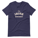 Irish Whiskey Block Letters Unisex T-Shirt