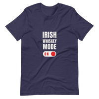 Irish Whiskey Mode Unisex T-Shirt (Dark Colors)