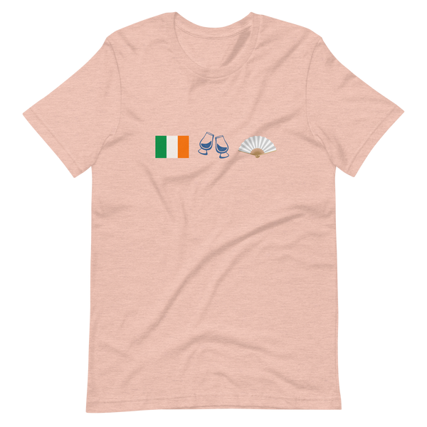 Irish Whiskey Fan Unisex T-Shirt (Light Colors)