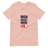 Irish Whiskey Mode Unisex T-Shirt (Light Colors)