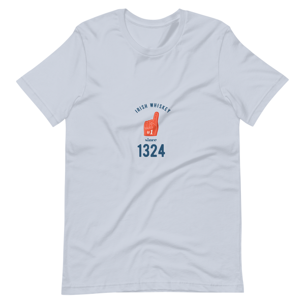 Number 1 Since 1324 Unisex T-Shirt (Light Colors)