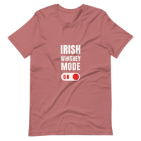 Irish Whiskey Mode Unisex T-Shirt (Dark Colors)