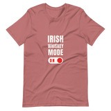 Irish Whiskey Mode Unisex T-Shirt (Dark Colors)