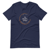 Stories & Sips Whiskey Club Unisex T-Shirt