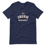 Irish Whiskey Block Letters Unisex T-Shirt