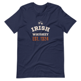 Irish Whiskey Est. 1324 Unisex T-Shirt