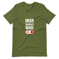 Irish Whiskey Mode Unisex T-Shirt (Dark Colors)