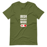 Irish Whiskey Mode Unisex T-Shirt (Dark Colors)