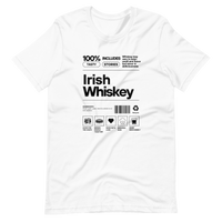 100% Irish Whiskey Unisex T-Shirt