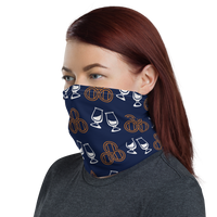 Stories & Sips Irish Whiskey Neck Gaiter