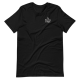 "Stories & Sips" Short-Sleeve Unisex T-Shirt