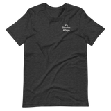 "Stories & Sips" Short-Sleeve Unisex T-Shirt