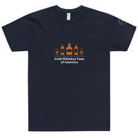 Irish Whiskey Fans of America Charity Fundraiser Unisex T-Shirt